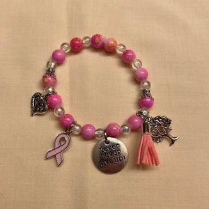 Breast Cancer awareness bracelet